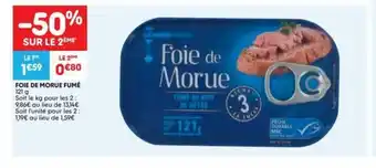 Foie De Morue Fume