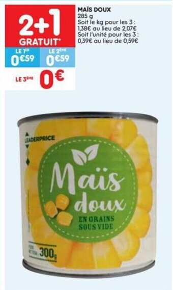 Mais Doux