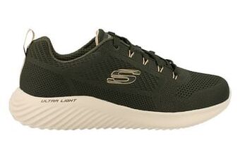 Berca Shoes Skechers Loopschoen Heren Bounder Rinstet Machine Washable Ultra Light - Zwart aanbieding