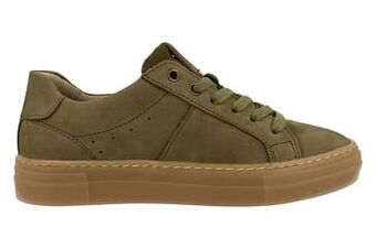Berca Shoes Kidboxer Sneaker Laag Jongens - Kaki aanbieding