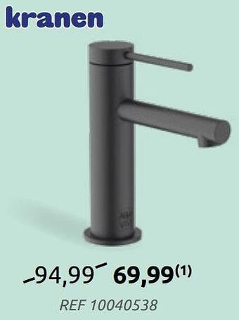 Brico Irminio zwart aanbieding