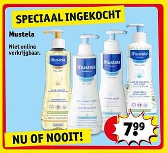 Kruidvat Mustela aanbieding
