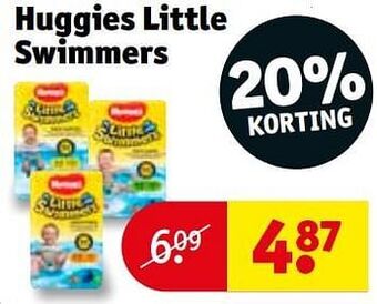 Huggies little swimmers