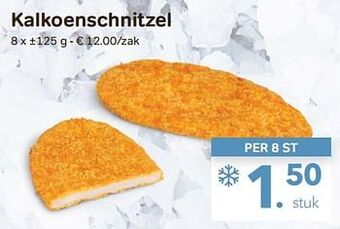 Bon Ap Kalkoenschnitzel aanbieding