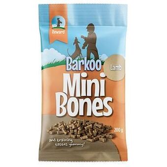 200g Mini Bones met Pens Barkoo Hondensnacks