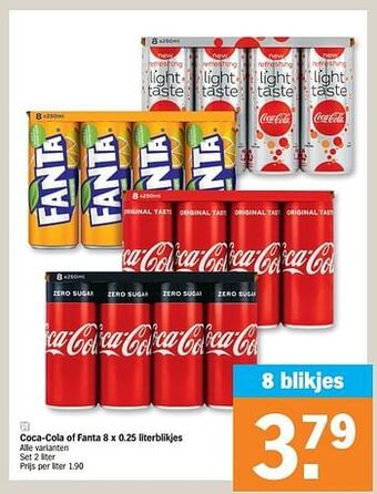 Albert Heijn Coca-cola of fanta aanbieding