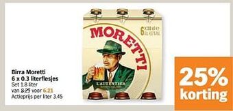 Birra moretti