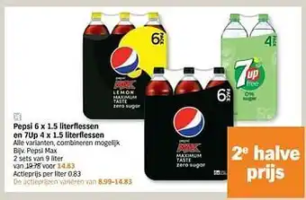 Albert Heijn Pepsi max aanbieding