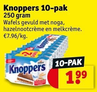 Kruidvat Knoppers aanbieding