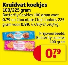 Butterfly cookies