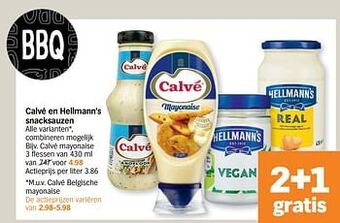Albert Heijn Calvé mayonaise aanbieding