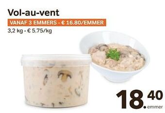 Bon Ap Vol-au-vent aanbieding
