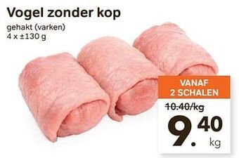 Vogel zonder kop