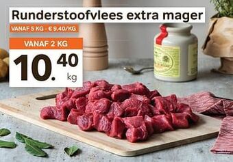 Bon Ap Runderstoofvlees extra mager aanbieding