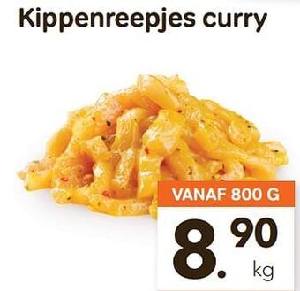 Bon Ap Kippenreepjes curry aanbieding
