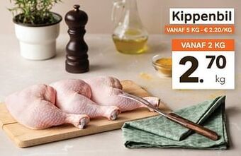 Bon Ap Kippenbil aanbieding