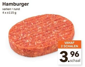 Bon Ap Hamburger aanbieding