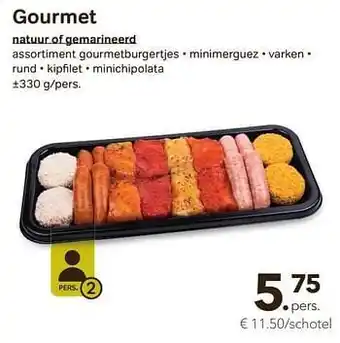Bon Ap Gourmet aanbieding