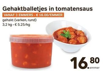 Bon Ap Gehaktballetjes in tomatensaus aanbieding