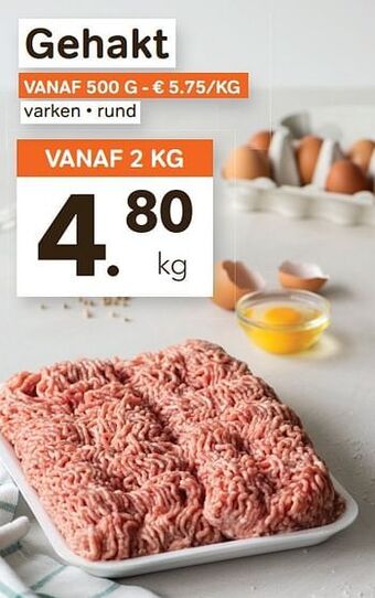 Bon Ap Gehakt aanbieding