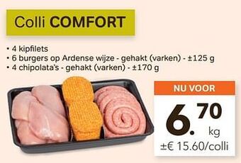 Bon Ap Colli comfort aanbieding