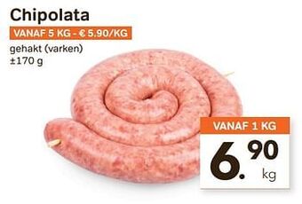 Bon Ap Chipolata aanbieding