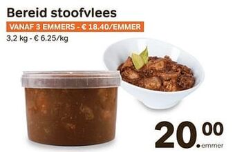 Bon Ap Bereid stoofvlees aanbieding