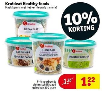 Biologisch lijnzaad gebroken