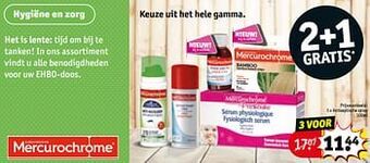 Kruidvat Antiseptische spray aanbieding