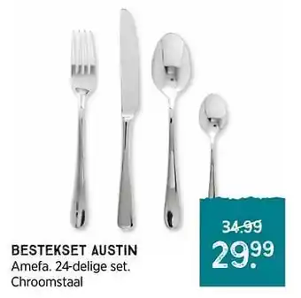 Xenos Bestekset austin aanbieding