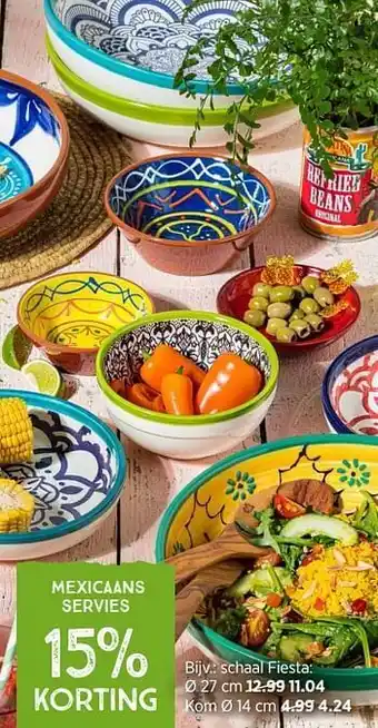 Schaal fiesta