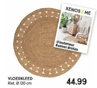 Xenos Vloerkleed aanbieding
