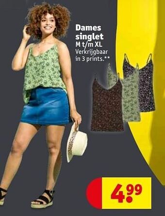 Kruidvat Dames singlet aanbieding