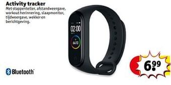 Kruidvat Activity tracker aanbieding