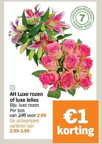 Luxe rozen