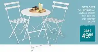 Xenos Bistroset aanbieding