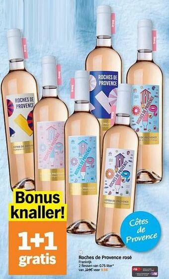 Albert Heijn Roches de provence rosé aanbieding