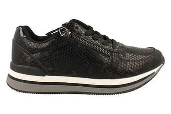 Berca Shoes Sprox Sneaker Laag Dames Vegan - Zwart aanbieding