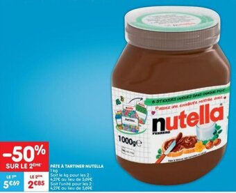 Pate A Tartiner Nutella