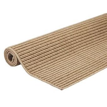 Leen Bakker Floorita binnen/buitentapijt Effen - naturel - 200x285 cm - Leen Bakker aanbieding