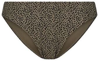 HEMA HEMA Dames Bikinibroekje - Animal Taupe (taupe) aanbieding