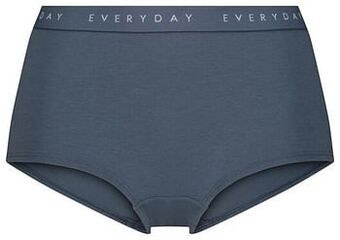 HEMA HEMA Dames Knicker Katoen Blauw (blauw) aanbieding