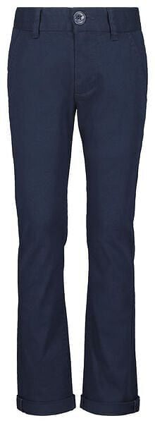 HEMA Kinderbroek Chino Donkerblauw (donkerblauw)
