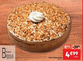 Tarte Bresilienne