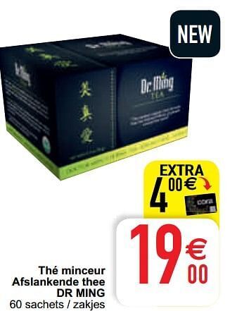 Thé minceur afslankende thee dr ming