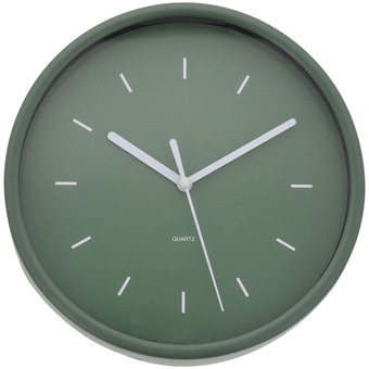 Action Wandklok Quartz aanbieding