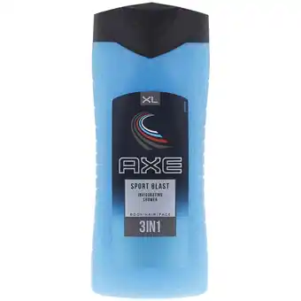 Action Axe 3in1 douchegel Sport Blast aanbieding