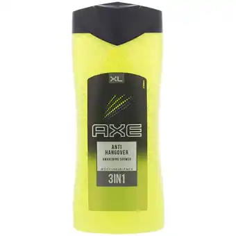 Action Axe 3-in-1 douchegel Anti Hangover aanbieding