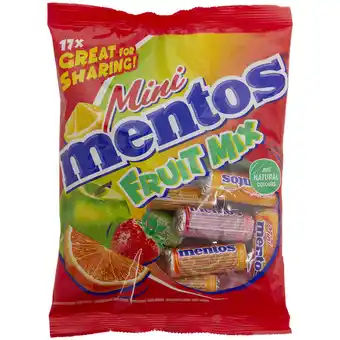 Action Mentos Mini Fruitmix aanbieding