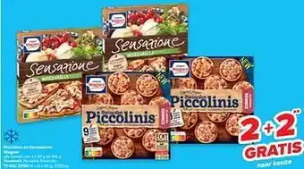 Carrefour Piccolinis en sensazione wagner aanbieding